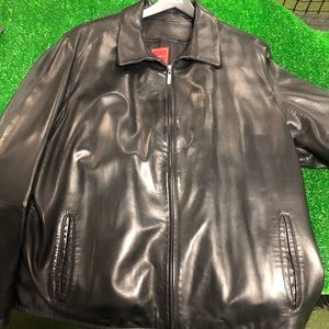 Men’s Xxl men’s leather jacket